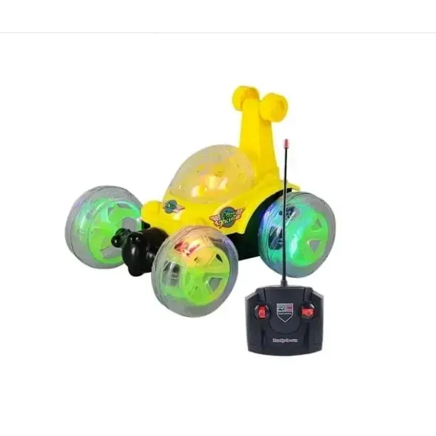 Auto a Control Remoto con Luces LED - 4