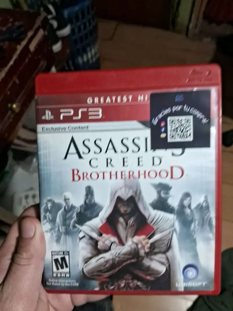 Juego PS3 Assassin's Creed Brotherhood