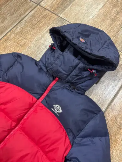 Parka Dickies bicolor con cuello desmontable - miniatura 2