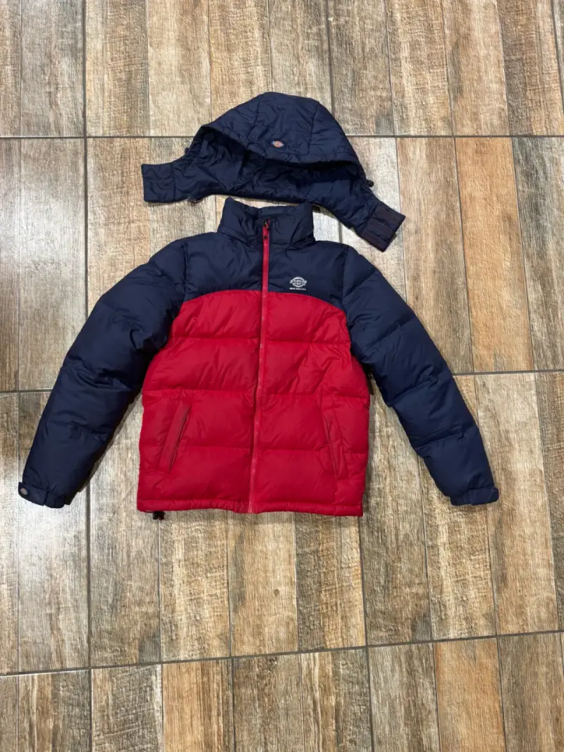 Parka Dickies bicolor con cuello desmontable - 3
