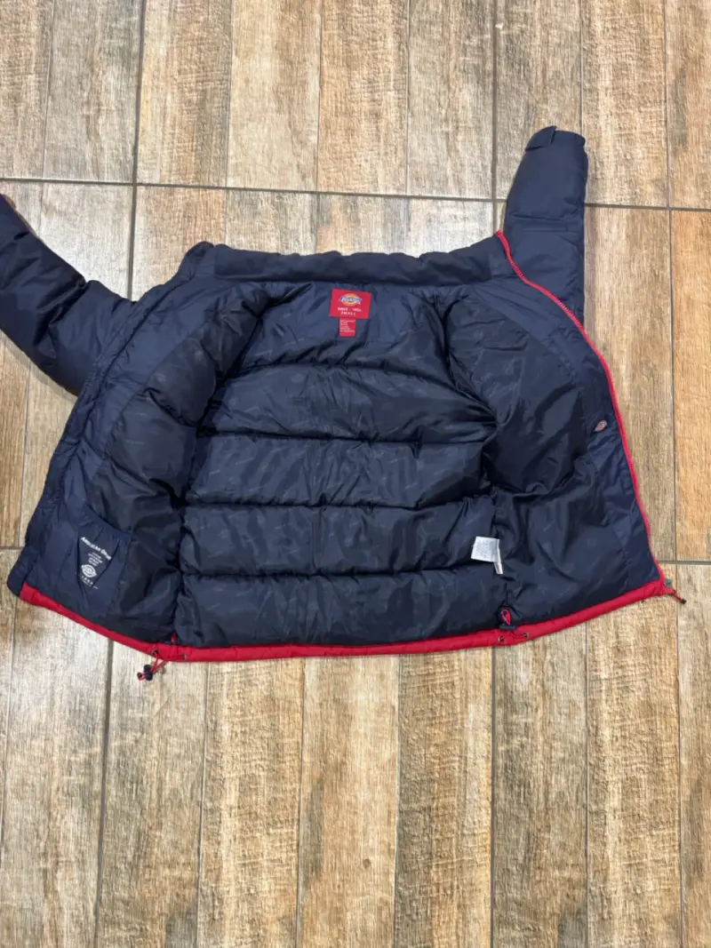 Parka Dickies bicolor con cuello desmontable - 5