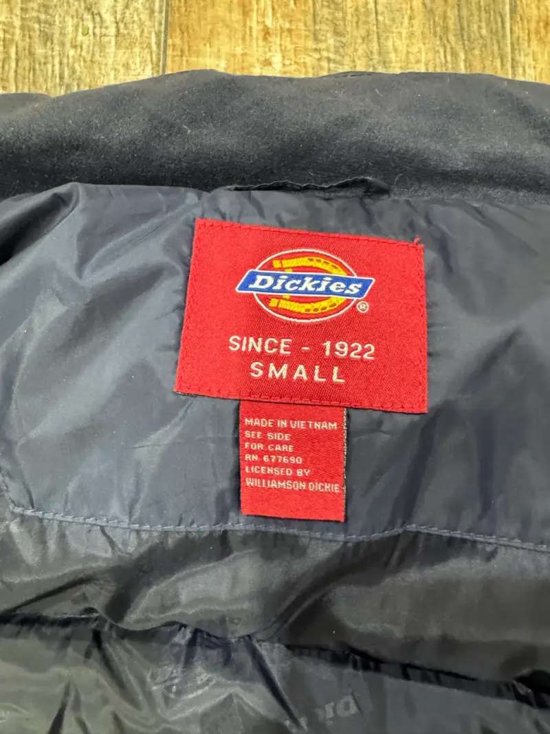 Parka Dickies bicolor con cuello desmontable - 6