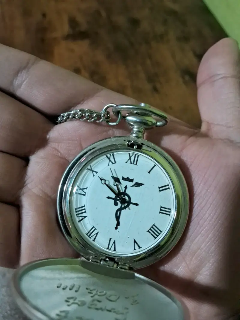 Reloj de bolsillo del anime- fullmetal alchemist ⚙️