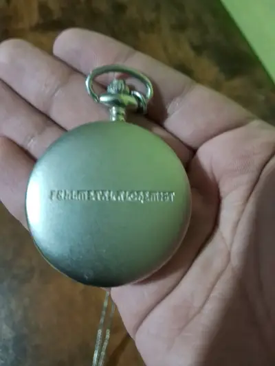 Reloj de bolsillo del anime- fullmetal alchemist ⚙️ - miniatura 2