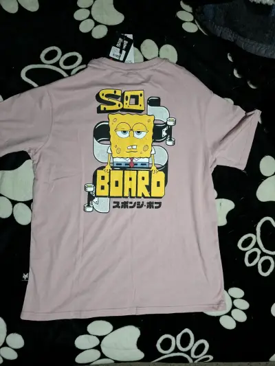 Polera Zoo York Spongebob color rosa - miniatura 2