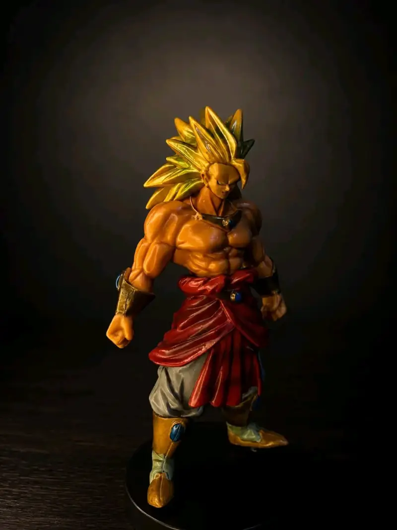 Figura de acción Broly Super Saiyan de colección - 1