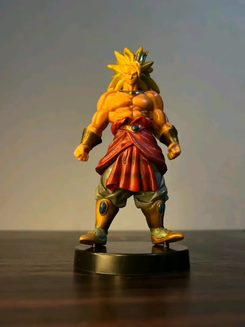 Figura de acción Broly Super Saiyan de colección - 2