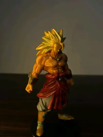 Figura de acción Broly Super Saiyan de colección - miniatura 3