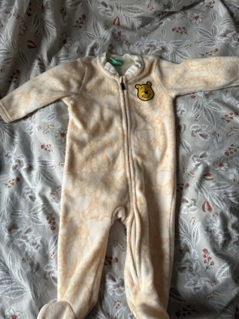 Pijama de polar para bebé Disney - 1