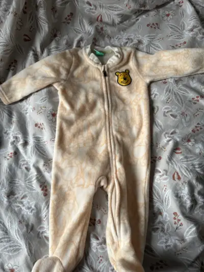 Pijama de polar para bebé Disney - miniatura 1