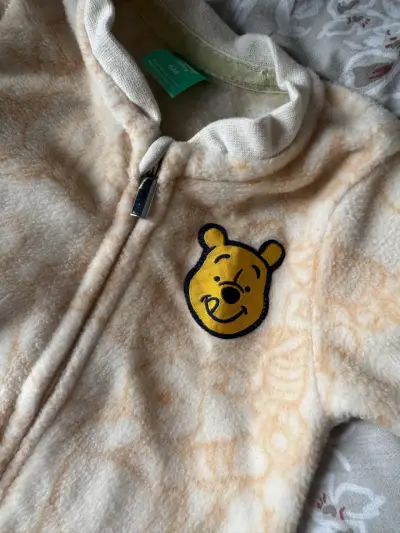 Pijama de polar para bebé Disney - miniatura 2