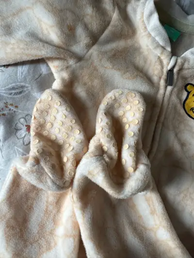Pijama de polar para bebé Disney - miniatura 3