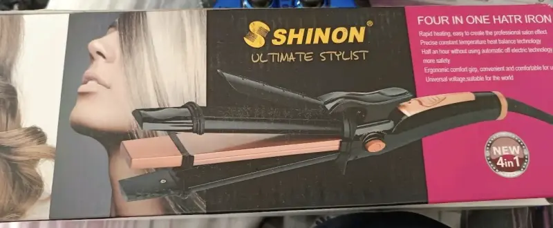 Plancha de Pelo 4 en 1 Shinon Ultimate Stylist - 1