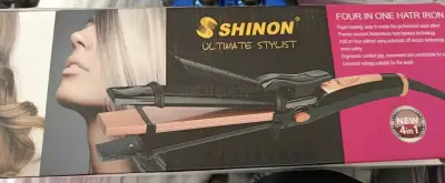 Plancha de Pelo 4 en 1 Shinon Ultimate Stylist - miniatura 1