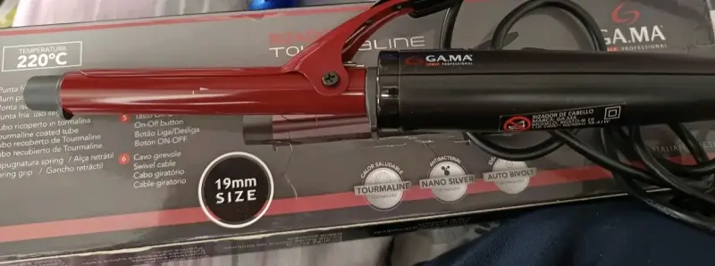 Rizador de Pelo Gama Tourmaline 19mm - 3
