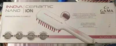 Cepillo Alisador Gama Innova Nano Ceramic Ion - miniatura 1