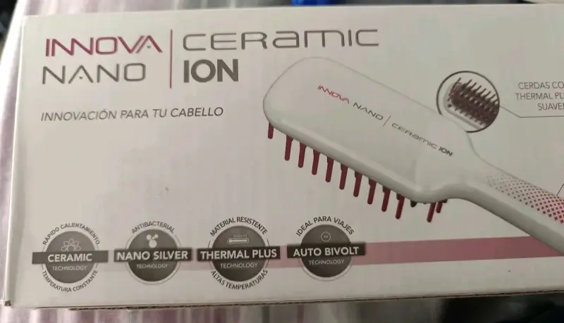 Cepillo Alisador Gama Innova Nano Ceramic Ion - 2