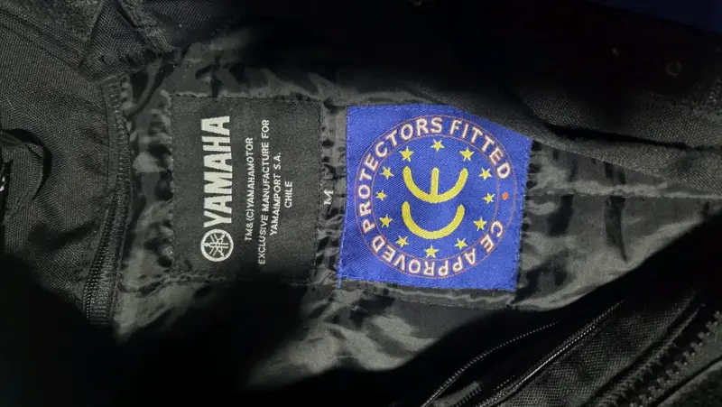 Chaqueta de moto Yamaha - 2