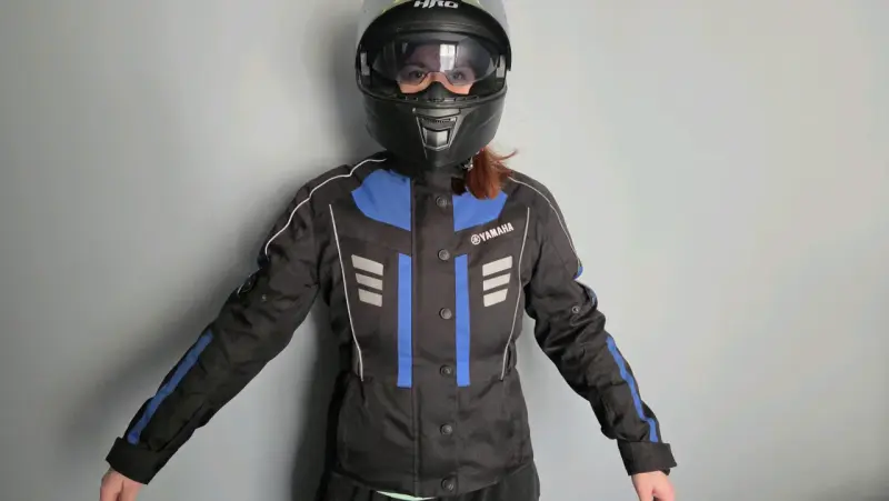 Chaqueta de moto Yamaha - 4