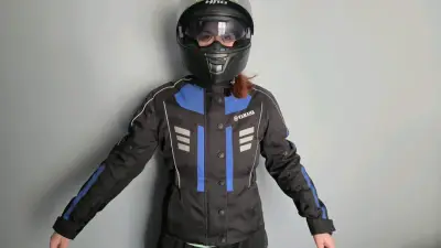 Chaqueta de moto Yamaha - miniatura 4