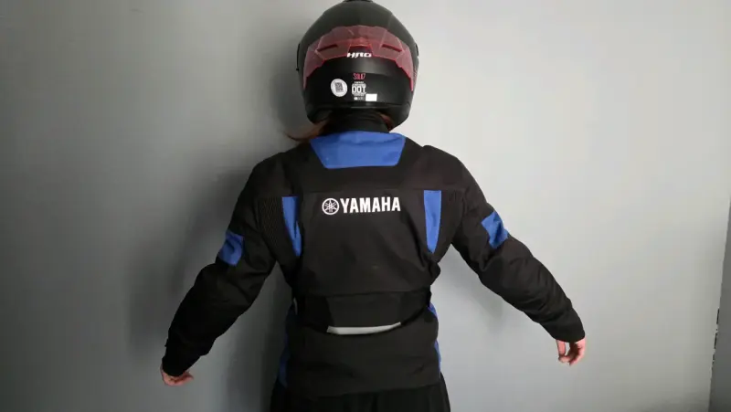 Chaqueta de moto Yamaha - 5