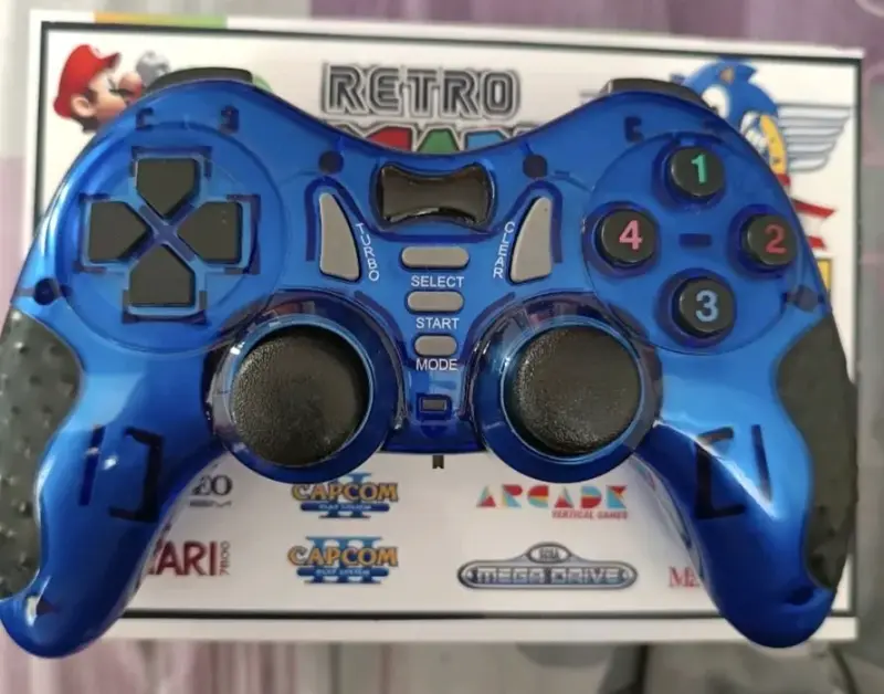 Consola Retro Arcade 12 en 1 con 5000 Juegos - 2