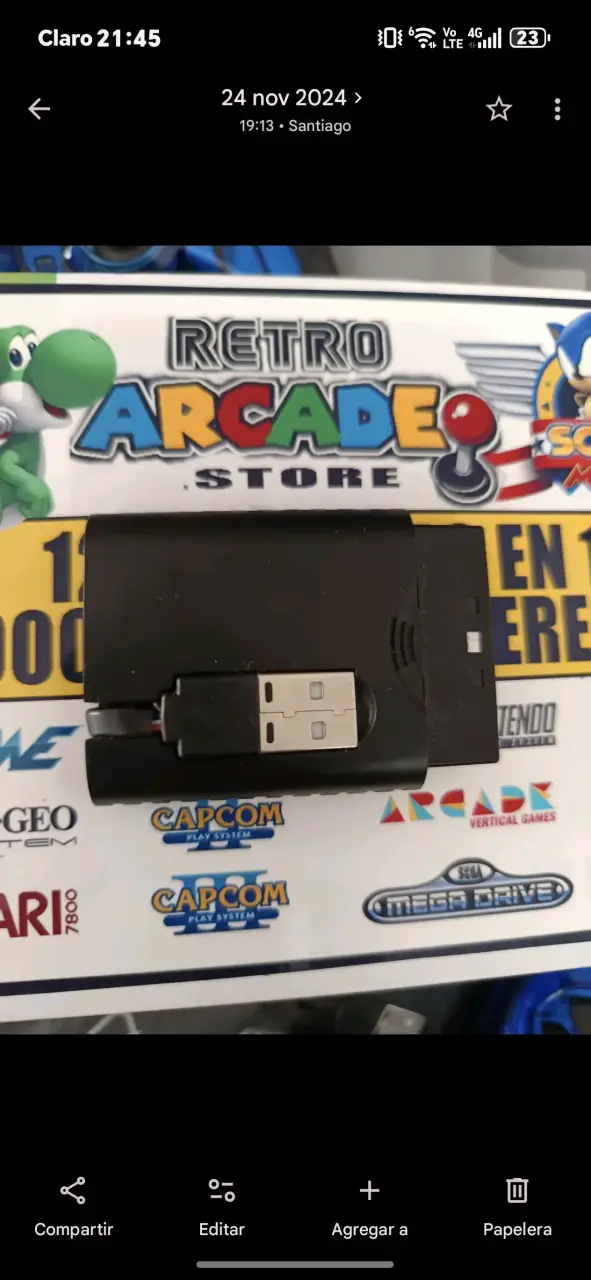 Consola Retro Arcade 12 en 1 con 5000 Juegos - 3