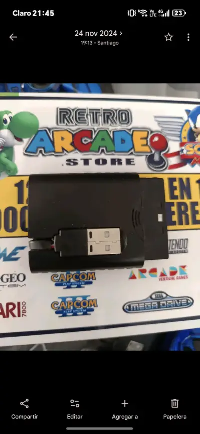 Consola Retro Arcade 12 en 1 con 5000 Juegos - miniatura 3