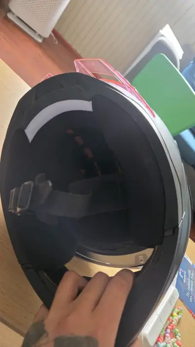 Casco de moto HRO con visor polarizado - miniatura 4