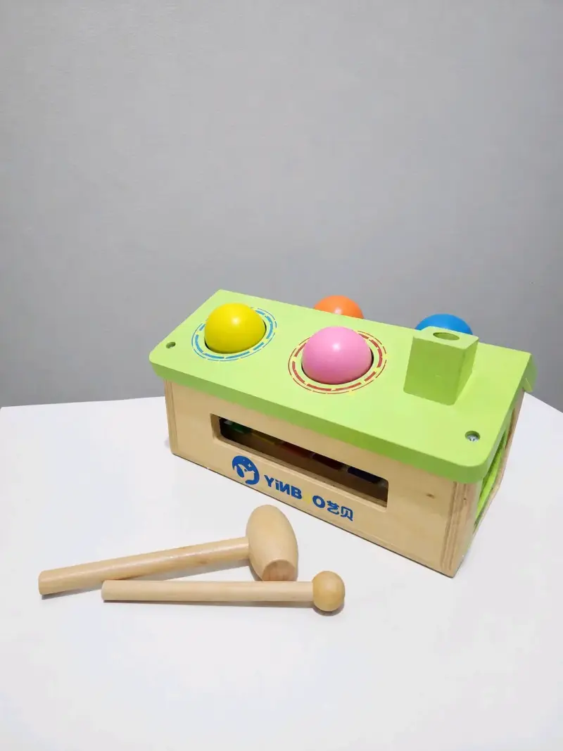 Juguete de madera con xilófono para niños - 1