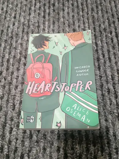 Libro Heartstopper Tomo 1 de Alice Oseman - miniatura 1
