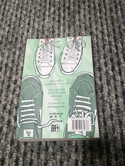 Libro Heartstopper Tomo 1 de Alice Oseman - miniatura 2