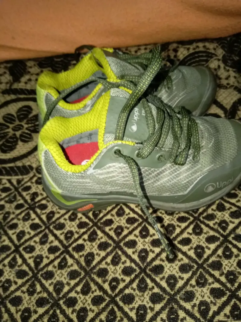 Zapatillas deportivas verdes para niños Upp