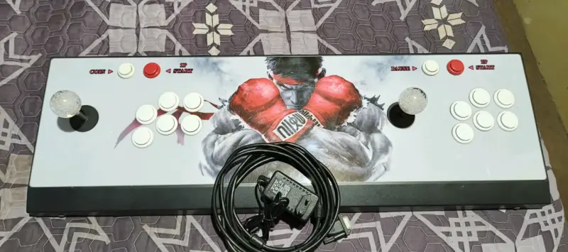 Consola Arcade Retro con Doble Joystick - 1