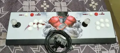 Consola Arcade Retro con Doble Joystick - miniatura 1
