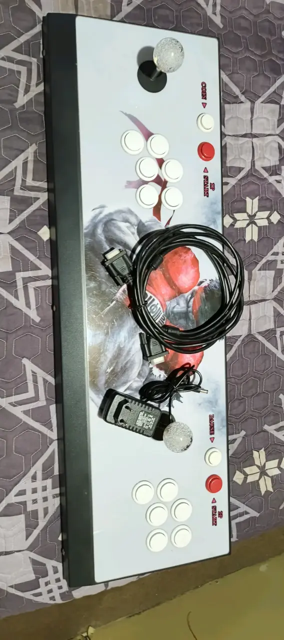 Consola Arcade Retro con Doble Joystick - 2