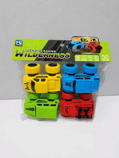 Set de autitos a fricción para Niños - miniatura 1