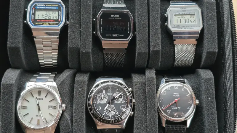Lote Colección de 6 Relojes - 1