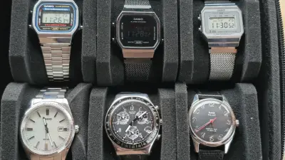 Lote Colección de 6 Relojes - miniatura 1