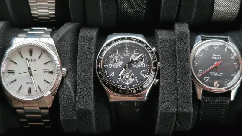 Lote Colección de 6 Relojes - 3
