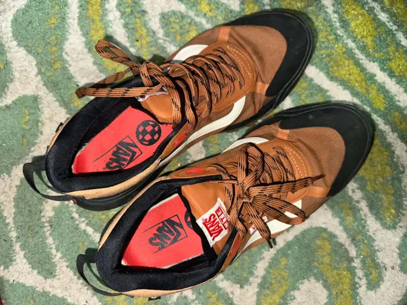 Zapatillas Vans 41 UltraRange EXO marrón y negro - 3