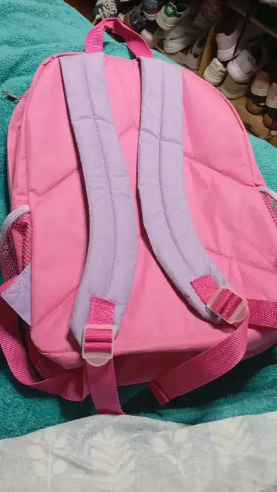 Mochila infantil Minnie Mouse rosa - miniatura 2