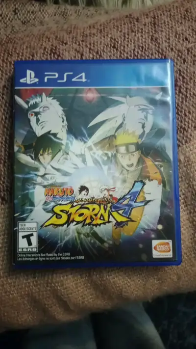 Juego PS4 Naruto Shippuden Ultimate Ninja Storm 4 - miniatura 1