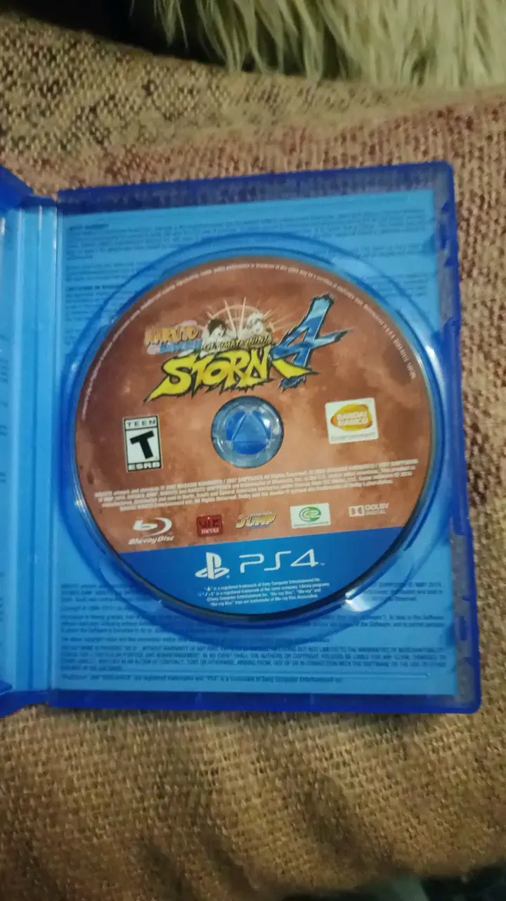 Juego PS4 Naruto Shippuden Ultimate Ninja Storm 4 - 2