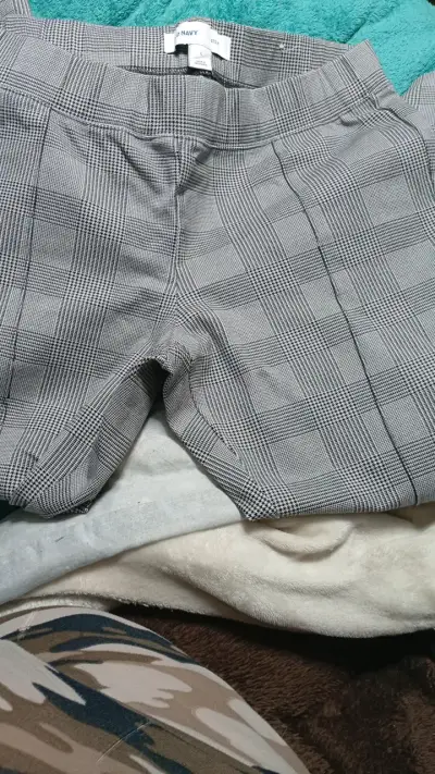 Pantalones de cuadros Old Navy estilo casual - miniatura 1