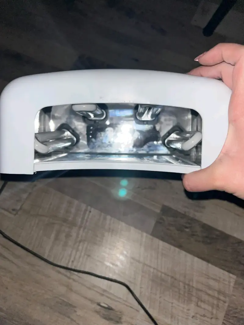Lámpara UV para uñas con temporizador - 2