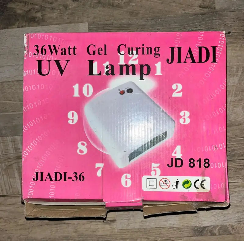 Lámpara UV para uñas con temporizador - 5