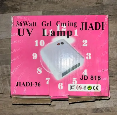 Lámpara UV para uñas con temporizador - miniatura 5