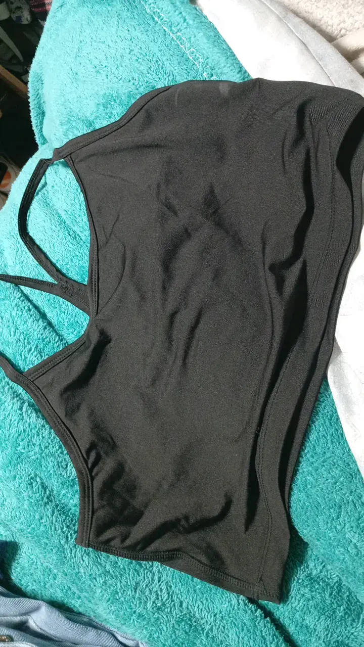 Top deportivo negro Sybilla talla L - 2