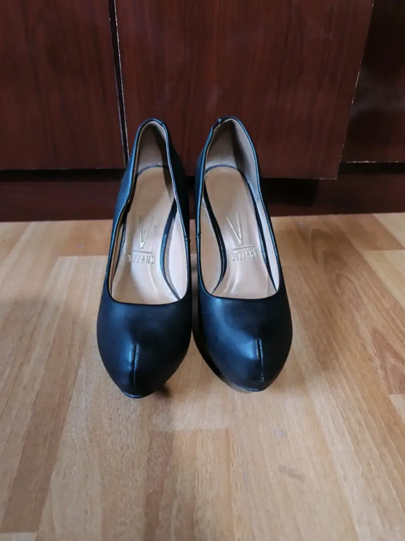 Zapatos de Tacón Negro Vizzano Talla 36 - 2